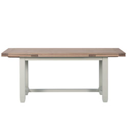 Neptune Chichester Extending Dining Table, Shingle